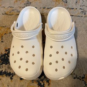 White crocs